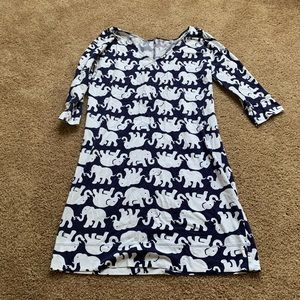 Lilly Eliza Tusk in Sun T-shirt Dress